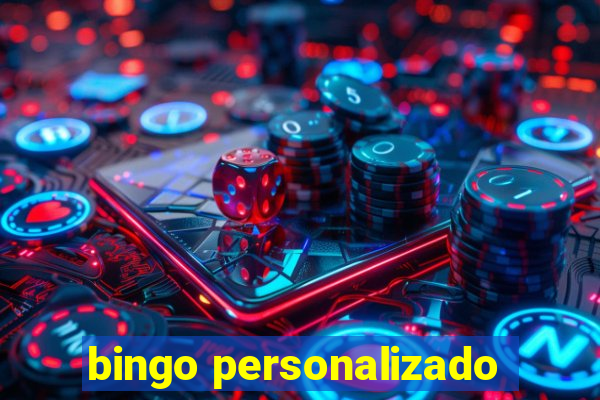 bingo personalizado